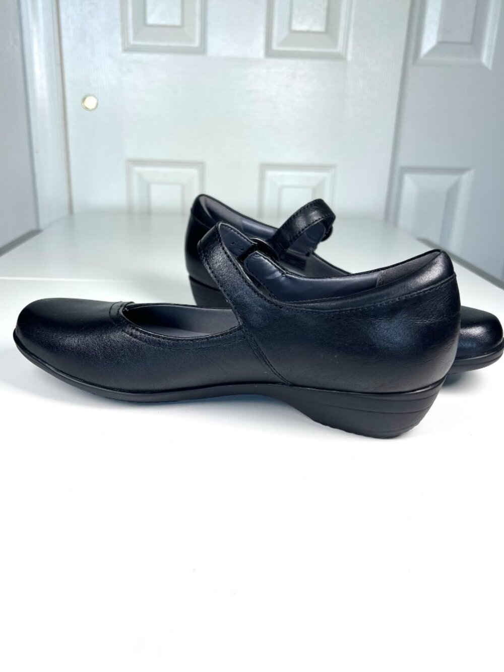 Dansko Fawna Mary Jane Shoes Black Size 38 NWOB - Picture 4 of 6